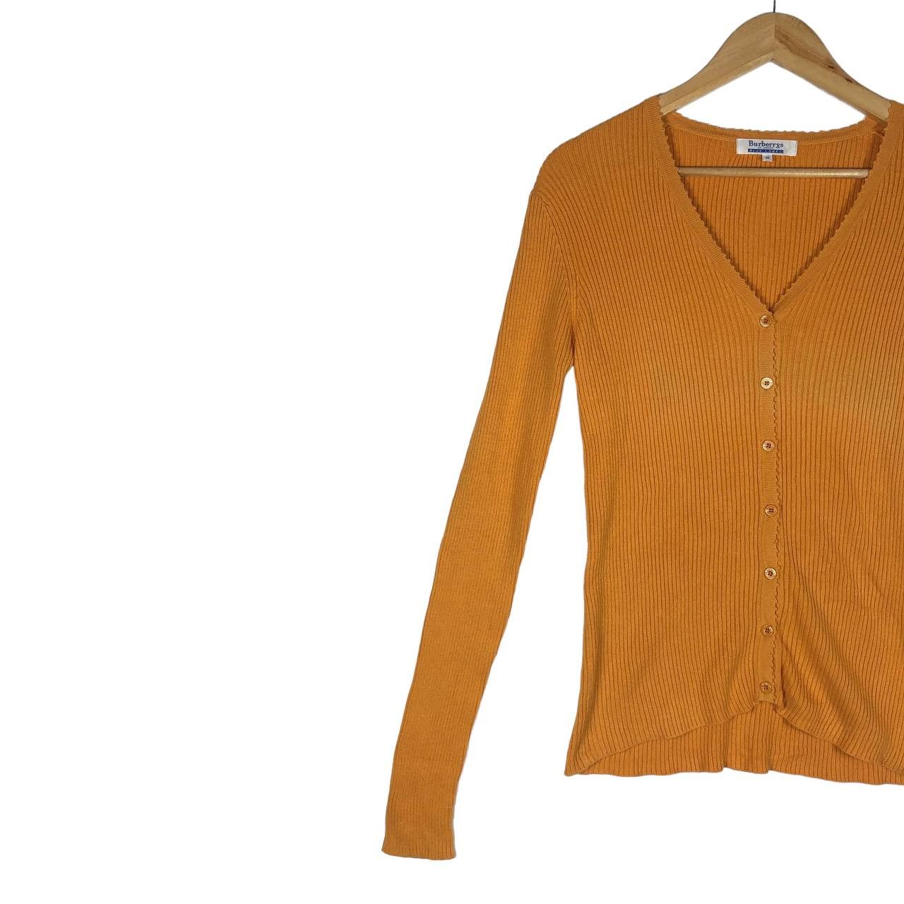 Burberry × Vintage Vintage Knitwear Cardigan Burberry Size M / US 6-8 / IT 42-44 - 3 Thumbnail