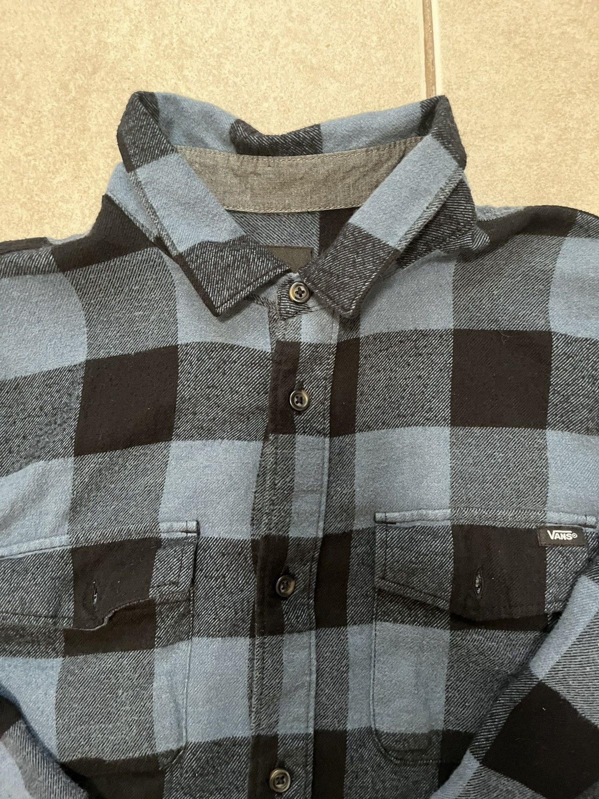 Vans Blue Vans flannel Size US S / EU 44-46 / 1 - 2 Thumbnail