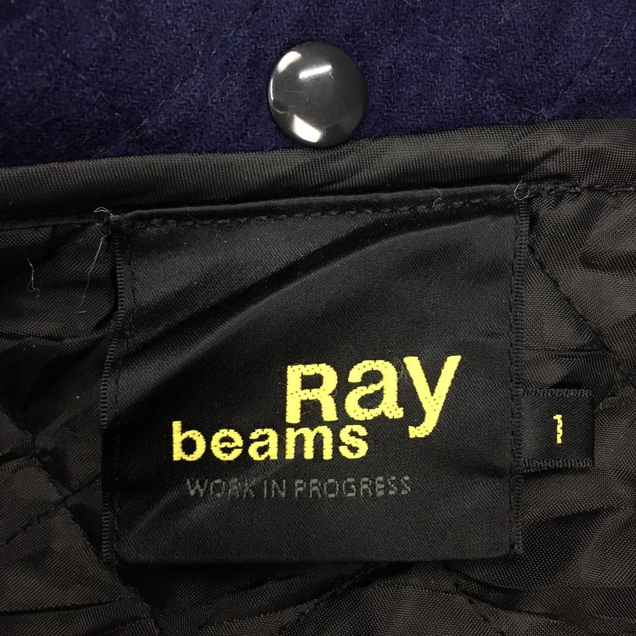 Japanese Brand Vtg Japanese Brand BEAMS Ray Beams Quilted Hoodie Size S / US 4 / IT 40 - 4 Thumbnail