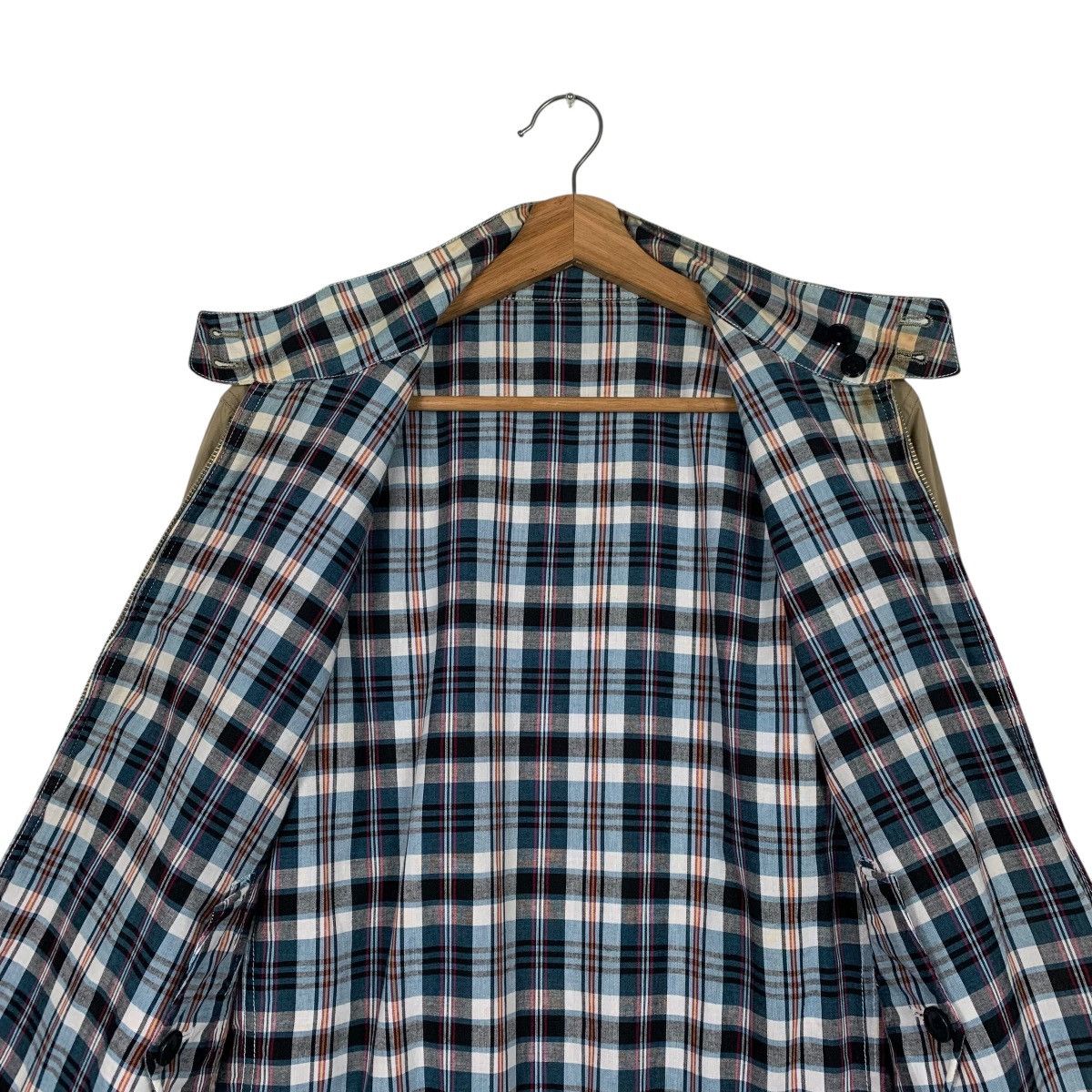 Beams Plus Japanese Brand Beams Reversible Tartan Cotton Jacket Size US M / EU 48-50 / 2 - 14 Thumbnail