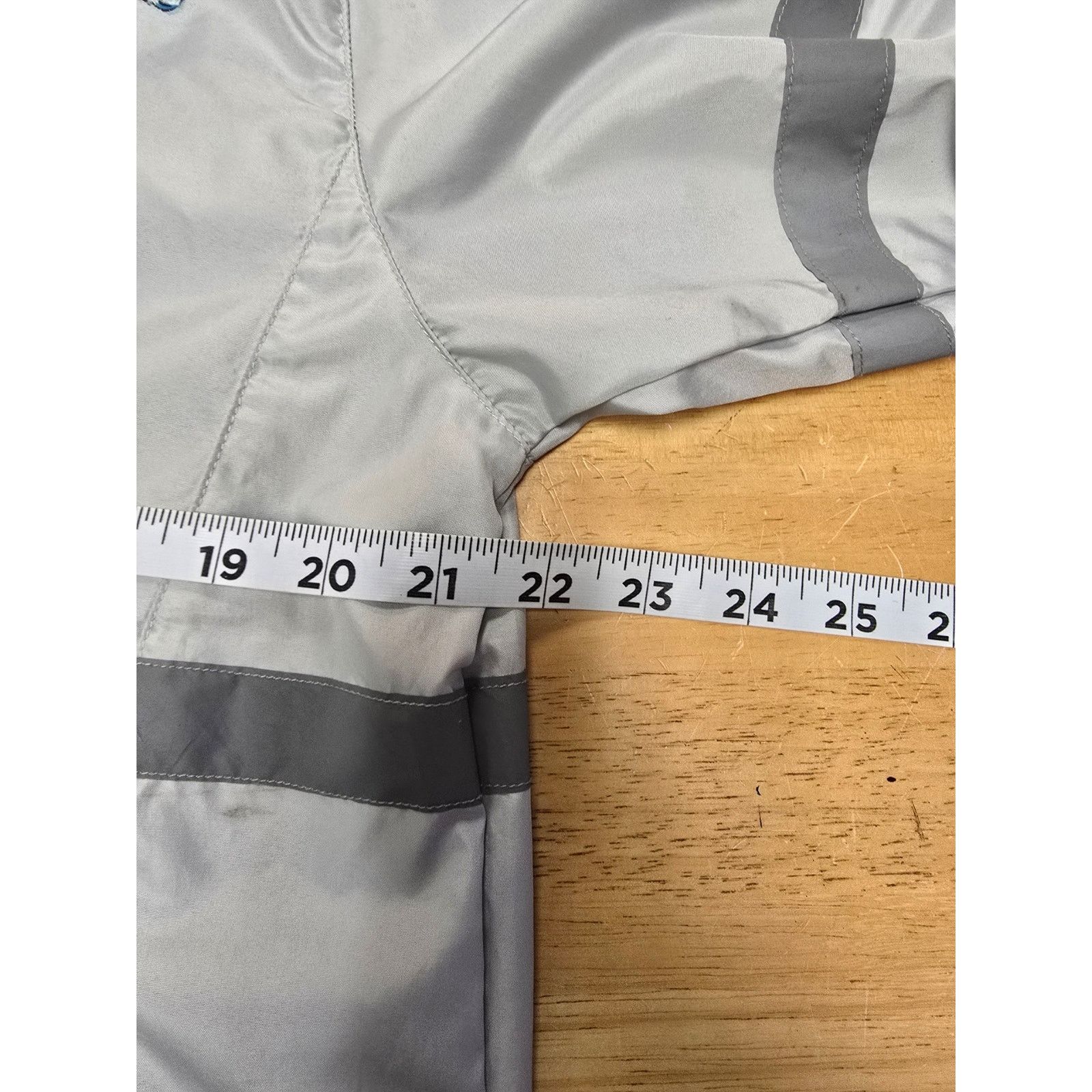 Disney Disney Windbreaker Mickey Mouse Marathon Gray Jacket Small Size US S / EU 44-46 / 1 - 11 Thumbnail