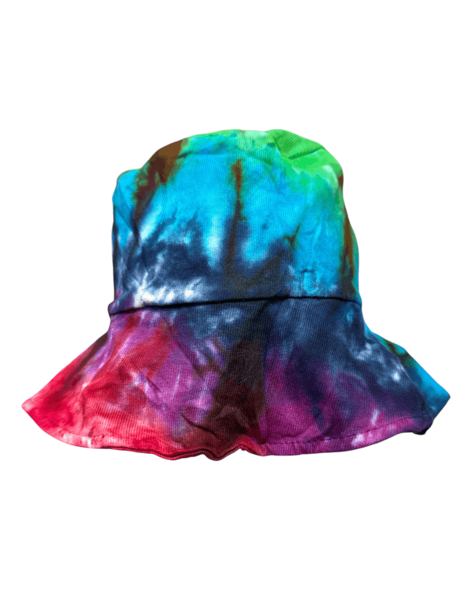 Japanese Brand Dharma Tie Dye Hat Multicolor Size ONE SIZE - 1 Thumbnail