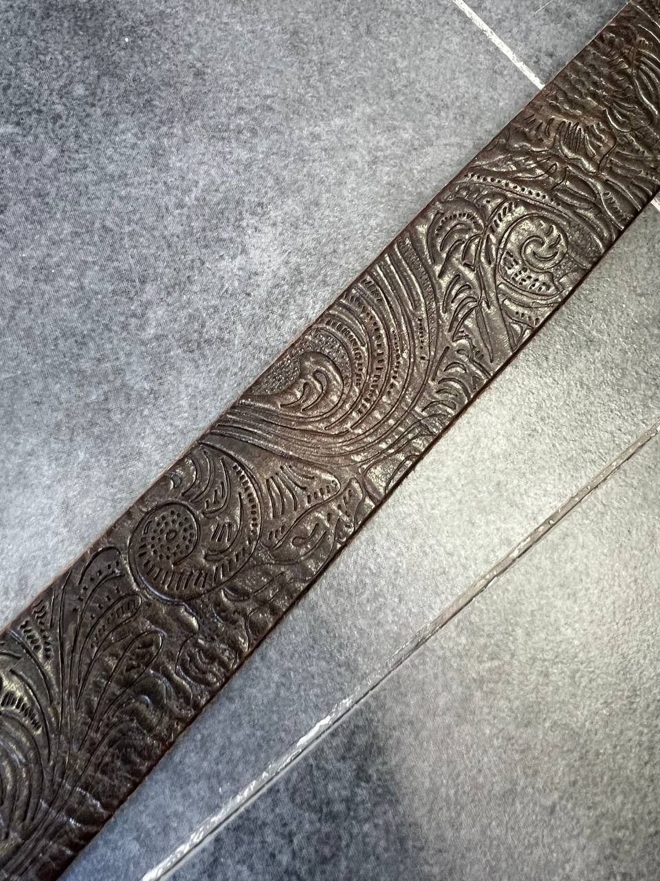 John Galliano Iconic JOHN GALLIANO G Logo Buckle Belt Size ONE SIZE - 5 Thumbnail