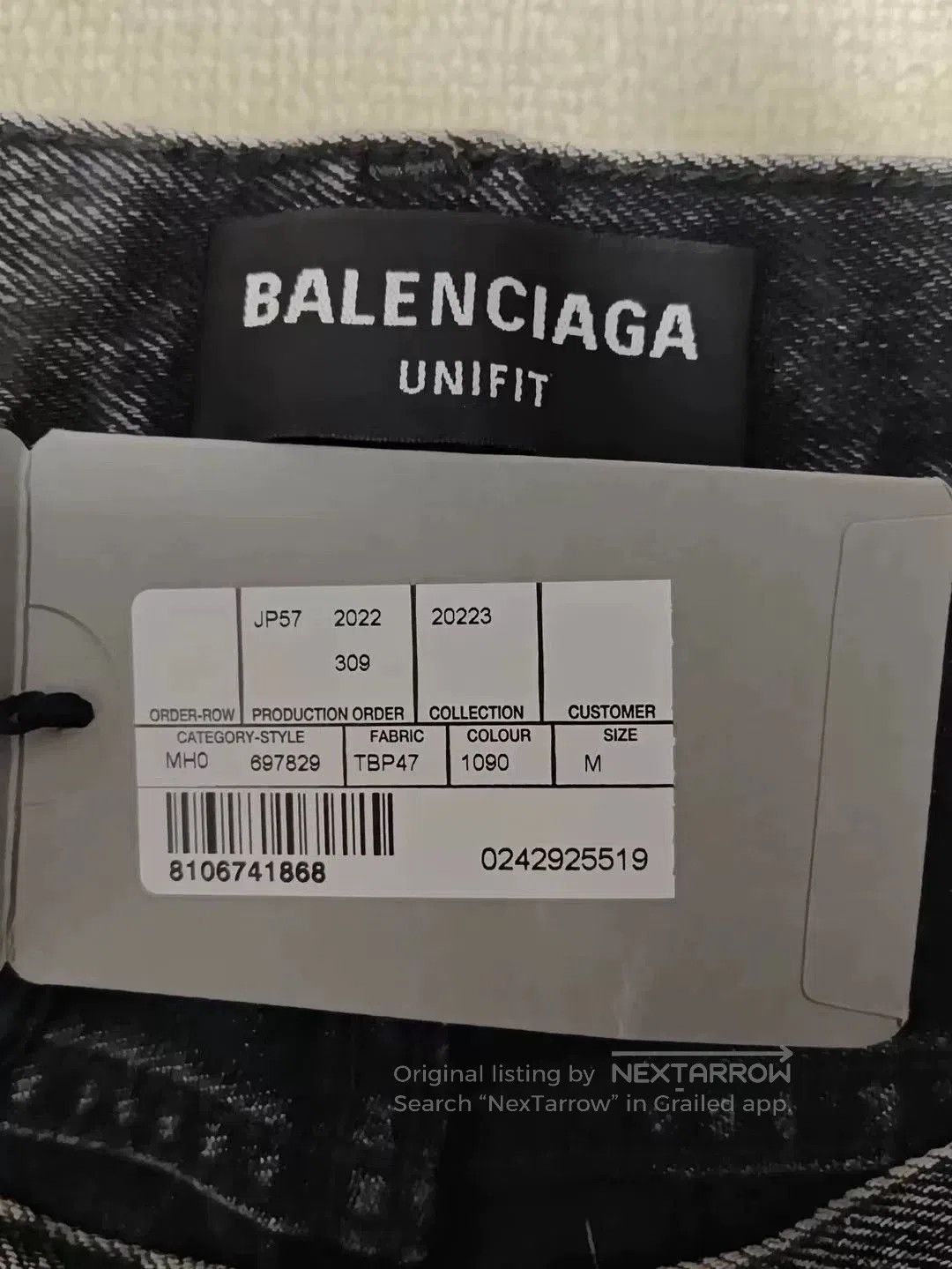 Balenciaga Balenciaga Flared Denim Pants Size M. Size US 30 / EU 46 - 4 Thumbnail