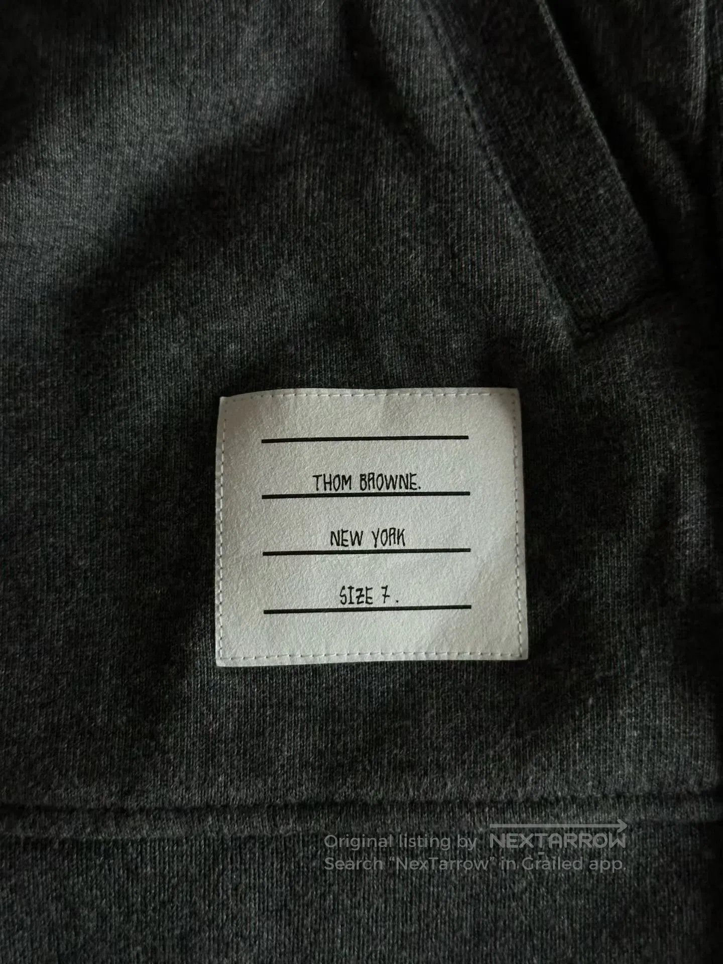 Thom Browne Thom Browne Dark Gray Knit Jacket| Size US S / EU 44-46 / 1 - 5 Thumbnail