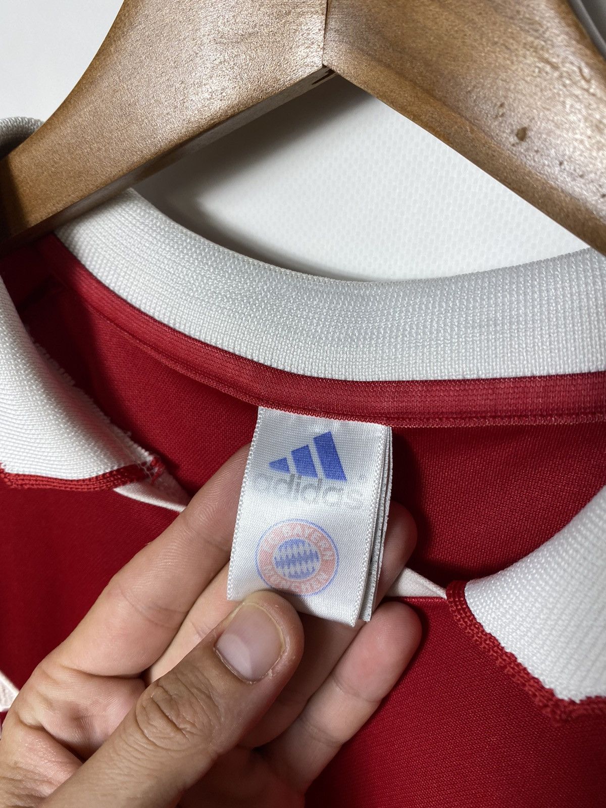 Adidas × Vintage Vintage Bayern Munich 2003/04 Football Jersey T-shirt Size US XXL / EU 58 / 5 - 10 Thumbnail