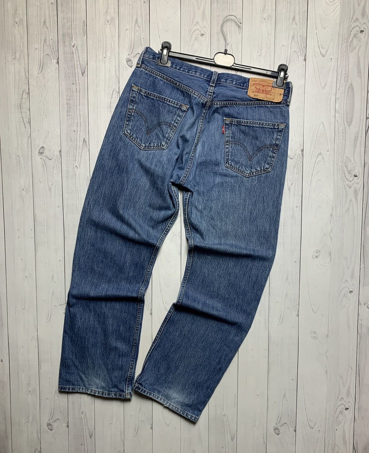 Levi's × Vintage Vintage Levi’s 501 denim size 34/30 vintage style Y2K Size US 33 - 1 Thumbnail