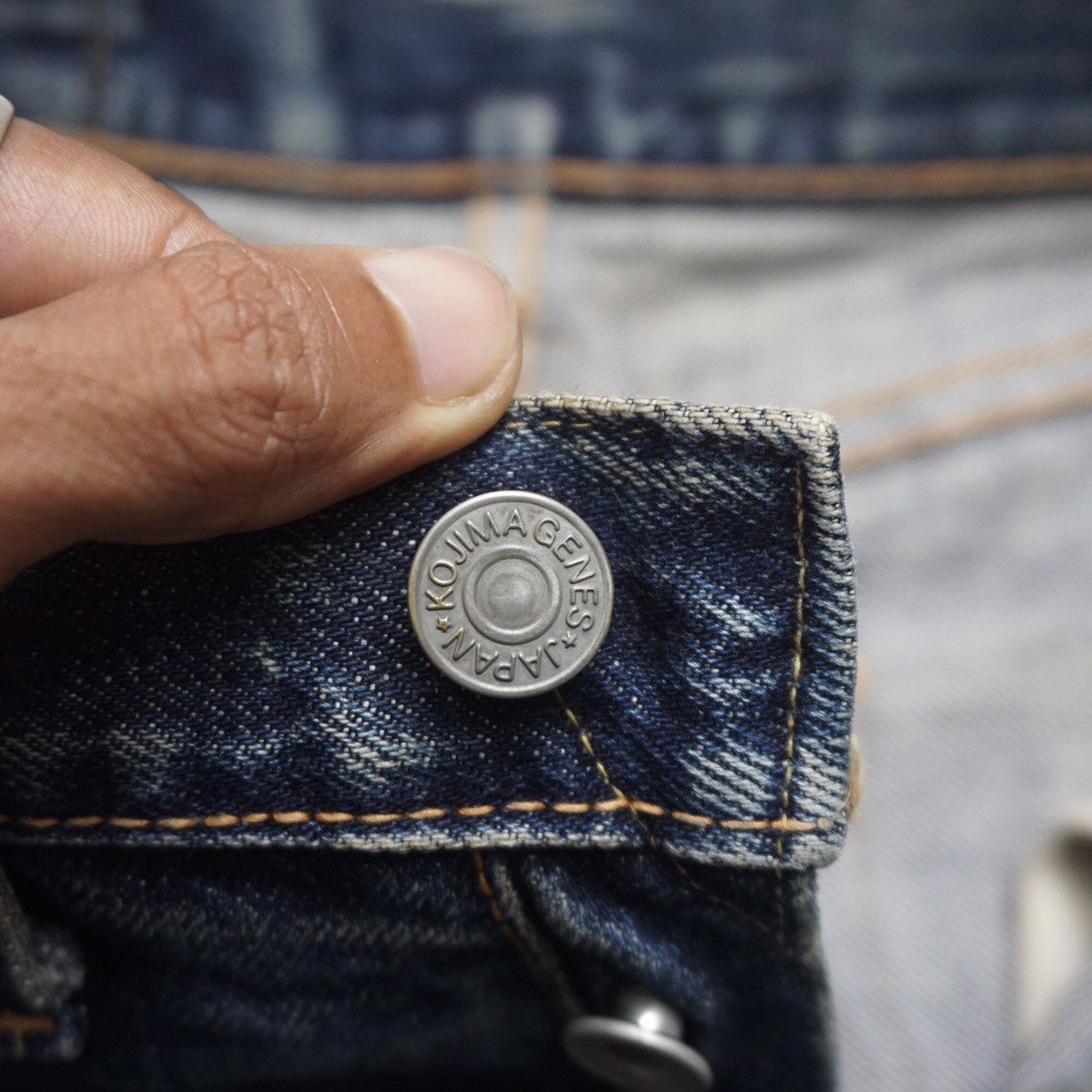 KOJIMA GENES Kojima genes Japan distressed selvedge denim Size US 28 / EU 44 - 8 Thumbnail