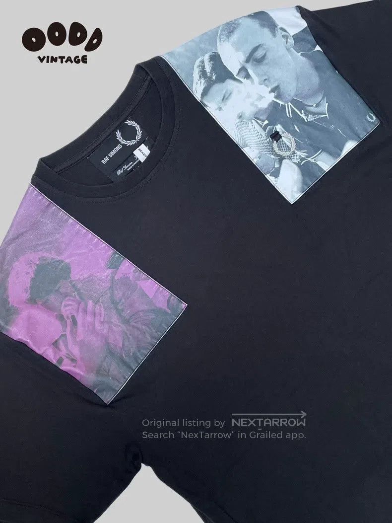 Raf Simons Raf Simons Portrait patch T-shirt Size US S / EU 44-46 / 1 - 4 Thumbnail