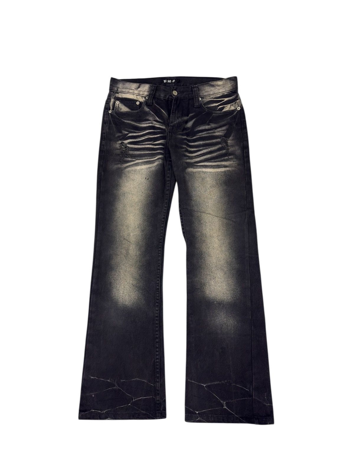 If Six Was Nine KUI FLARE STYLE JEANS Size US 31 - 1 Thumbnail