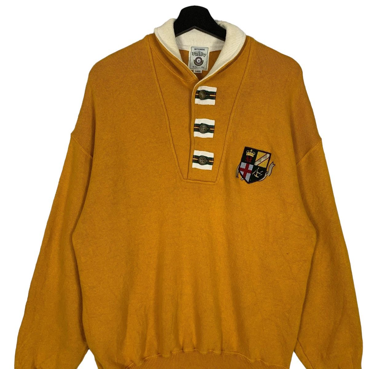 Japanese Brand Mitsumine Utility Japanese Brand CasualWear Sweatshirt Size US M / EU 48-50 / 2 - 2 Thumbnail