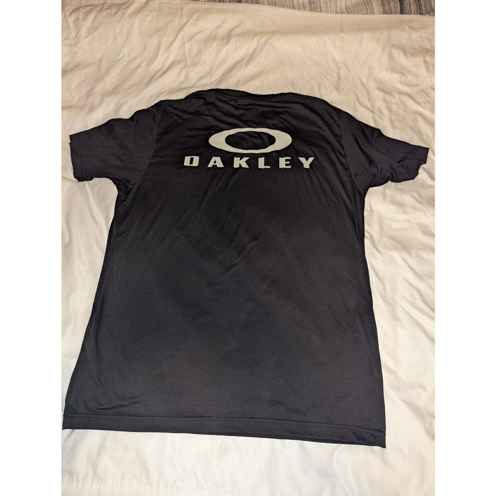 Oakley Rare Oakley Okinawa Japan Performance T Shirt Large Black Size US L / EU 52-54 / 3 - 3 Thumbnail