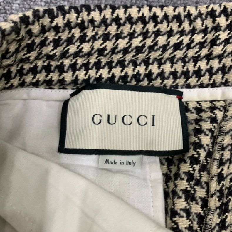 Gucci Gucci Gray Houndstooth Lounge Pants-2505 Size US 44 / EU 60 - 5 Thumbnail