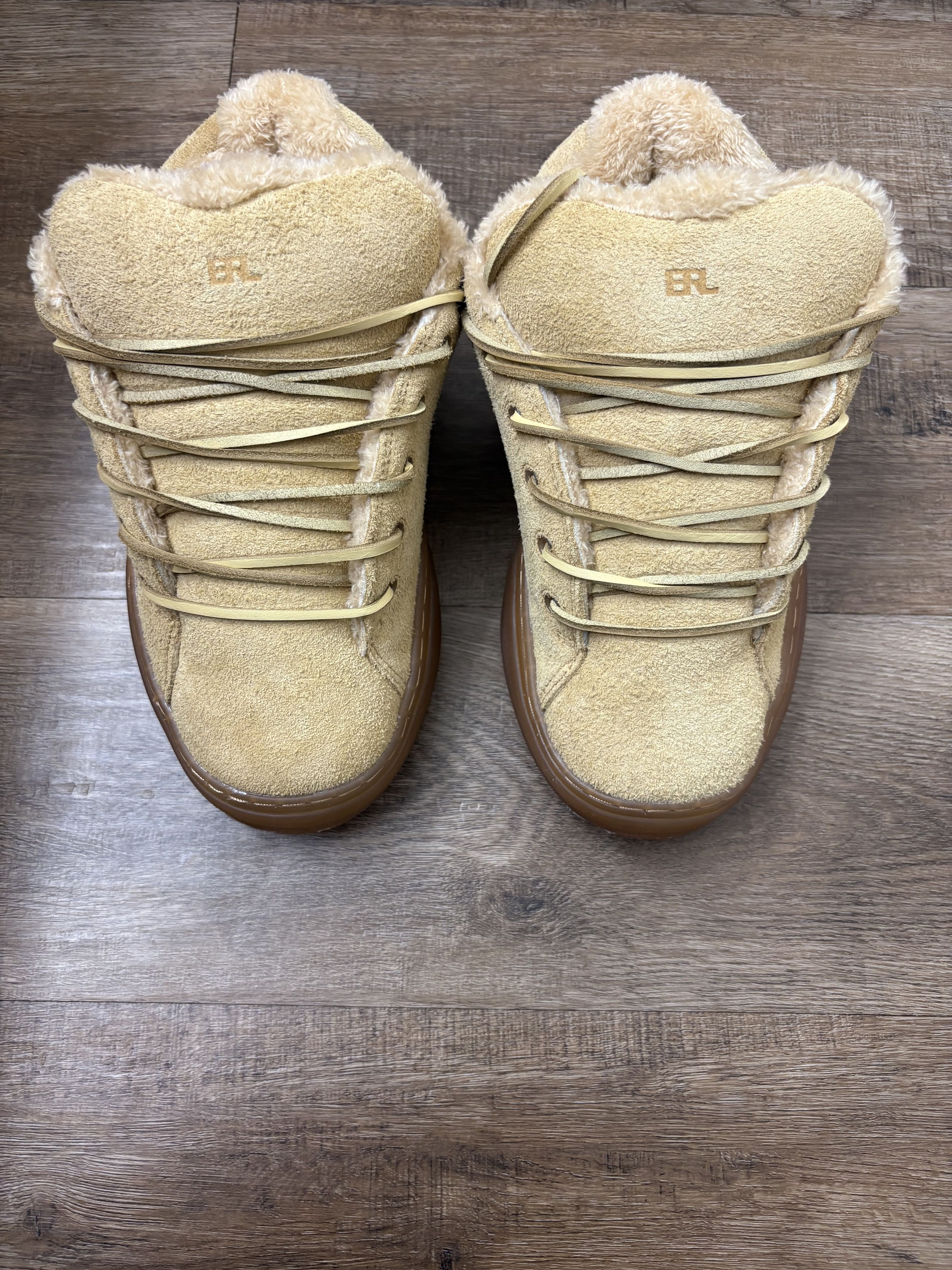 ERL ERL Vamp Skate Sneaker “Sand” - Size 6 BRAND NEW Size US 6 / EU 39 - 6 Thumbnail