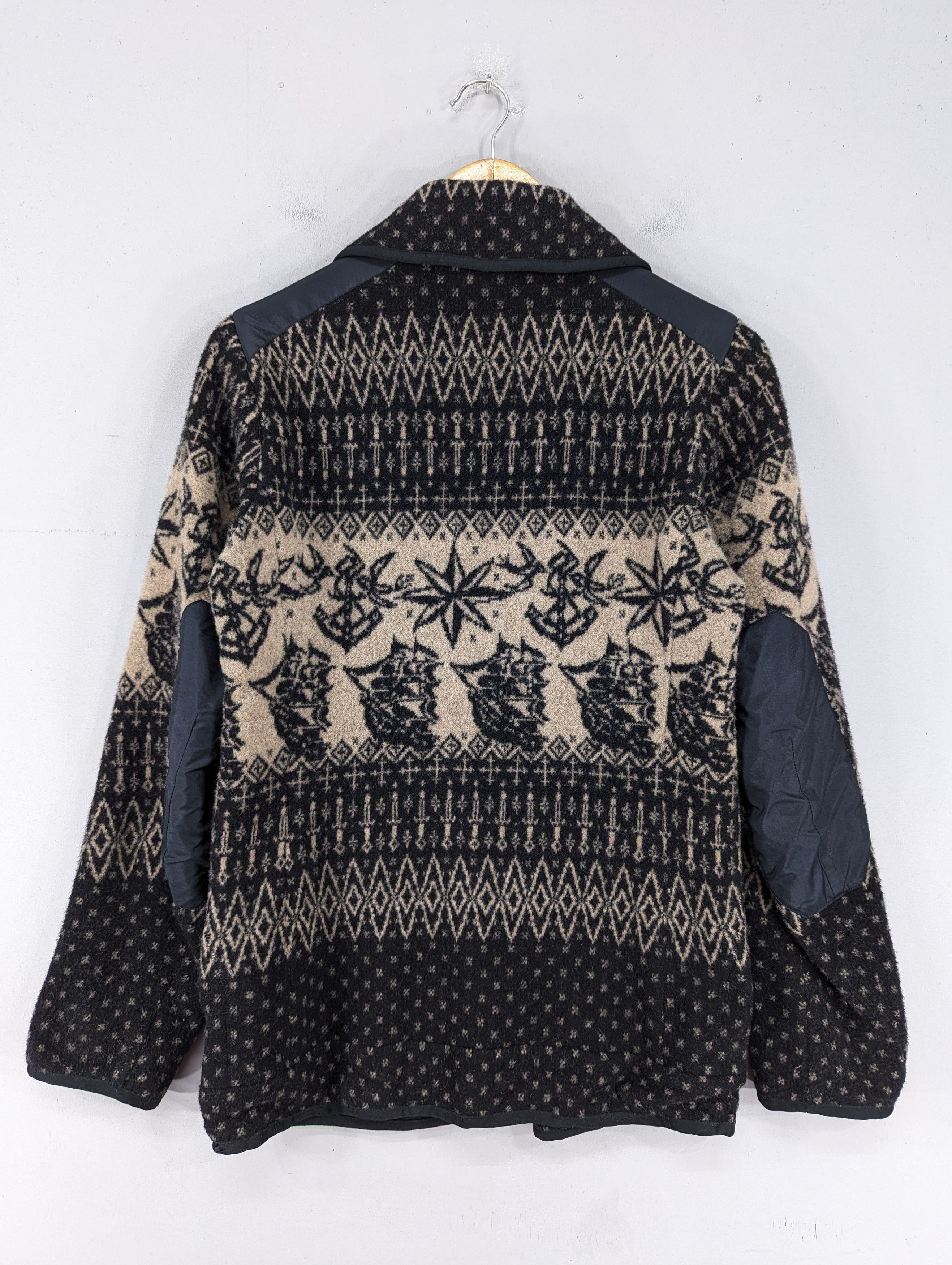 PHENOMENON Phenomenon Beyond Description Wool Button Jacket Size US S / EU 44-46 / 1 - 14 Thumbnail