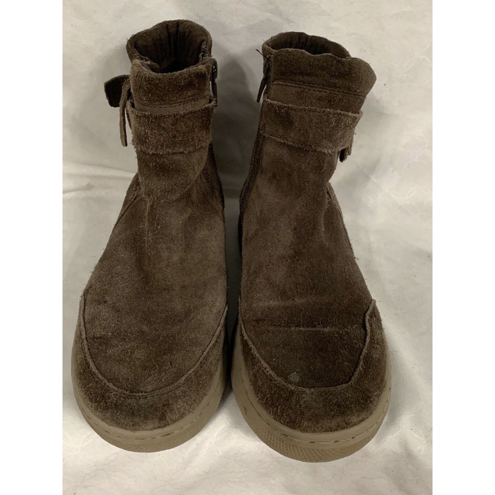 Geox Geox Womens Suede Sneaker Boots Size 38 Extra Large Size US 8 / IT 38 - 2 Thumbnail
