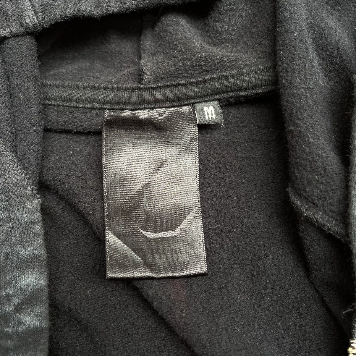 Beauty Beast Seditionaries Style Hoodie Zipper Destroyed by "W5H Grapik" Size US M / EU 48-50 / 2 - 8 Thumbnail