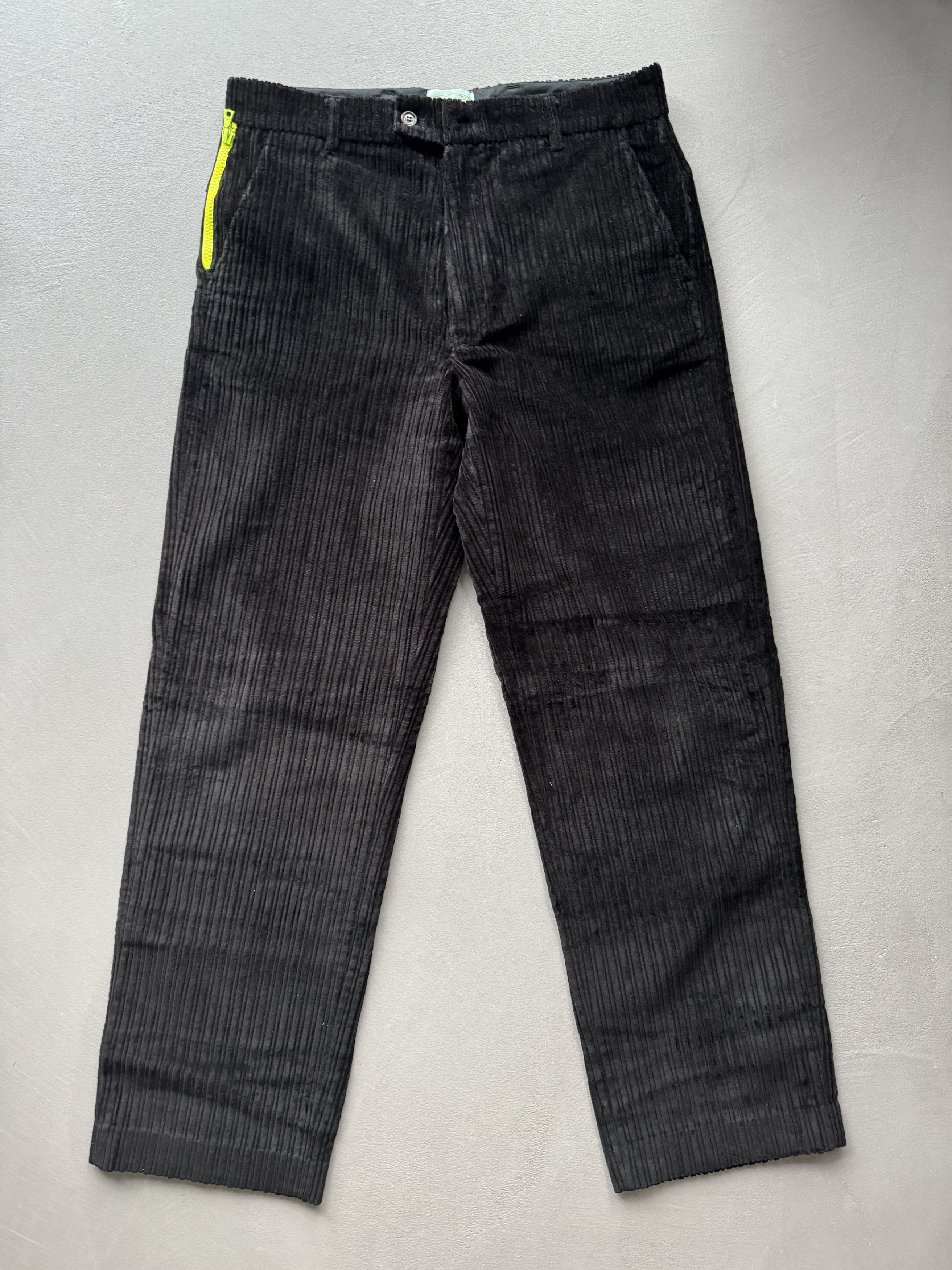 Aries Aries Wide-Leg Cotton Corduroy Trousers Size US 28 / EU 44 - 3 Thumbnail