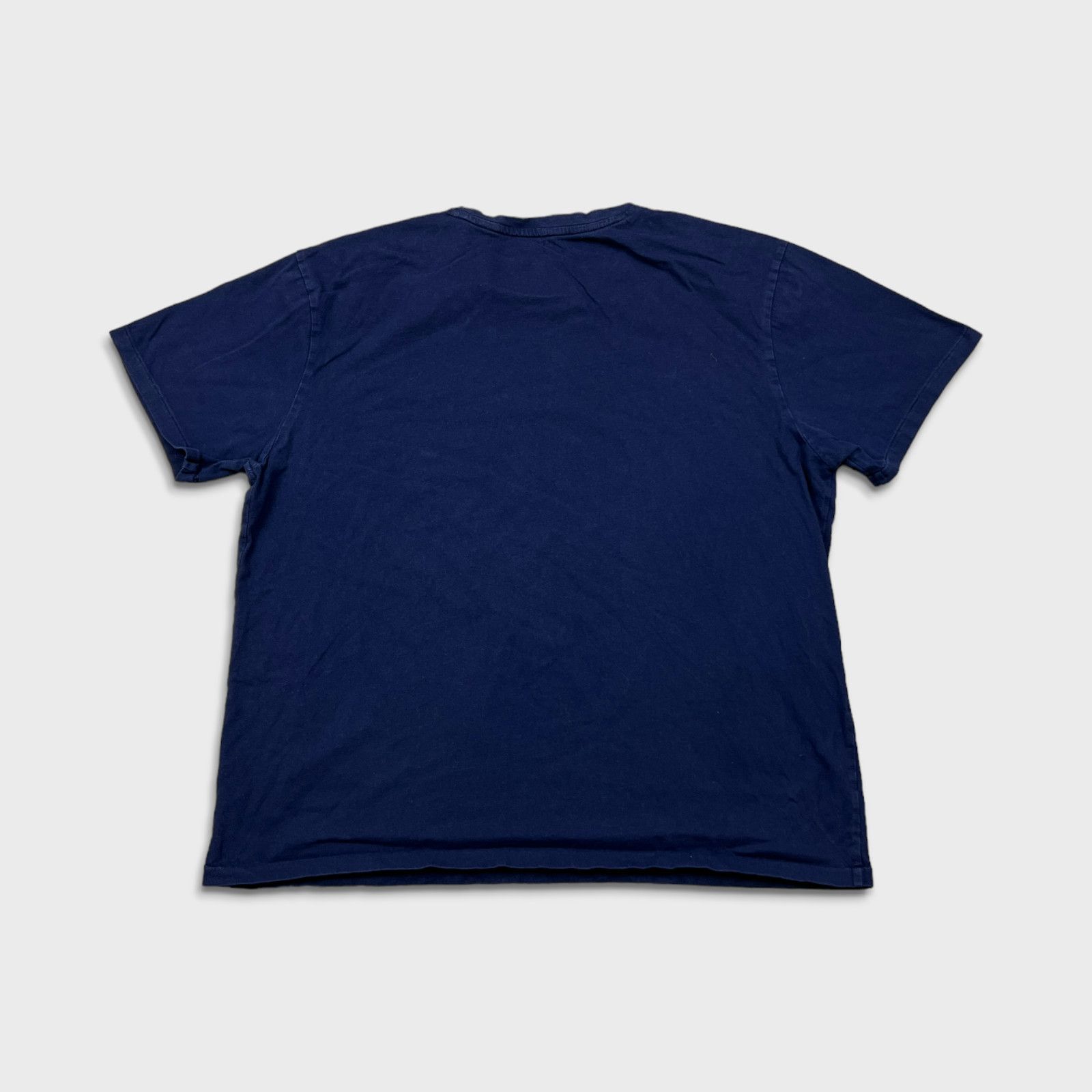Polo Ralph Lauren × Vintage Polo Ralph Lauren T Shirt Mens XL Blue Pony Short Sleeve Tee Size US XL / EU 56 / 4 - 3 Thumbnail