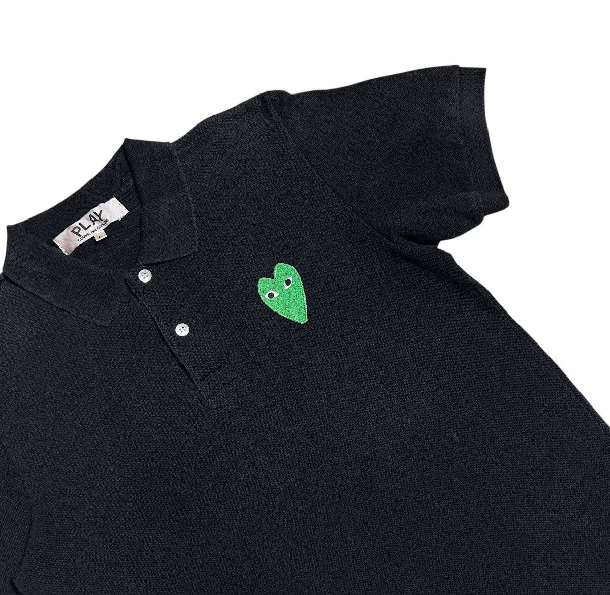 Comme des Garcons PLAY AD06 Comme des Garcons Play polo shirt Japan style Size US S / EU 44-46 / 1 - 3 Thumbnail