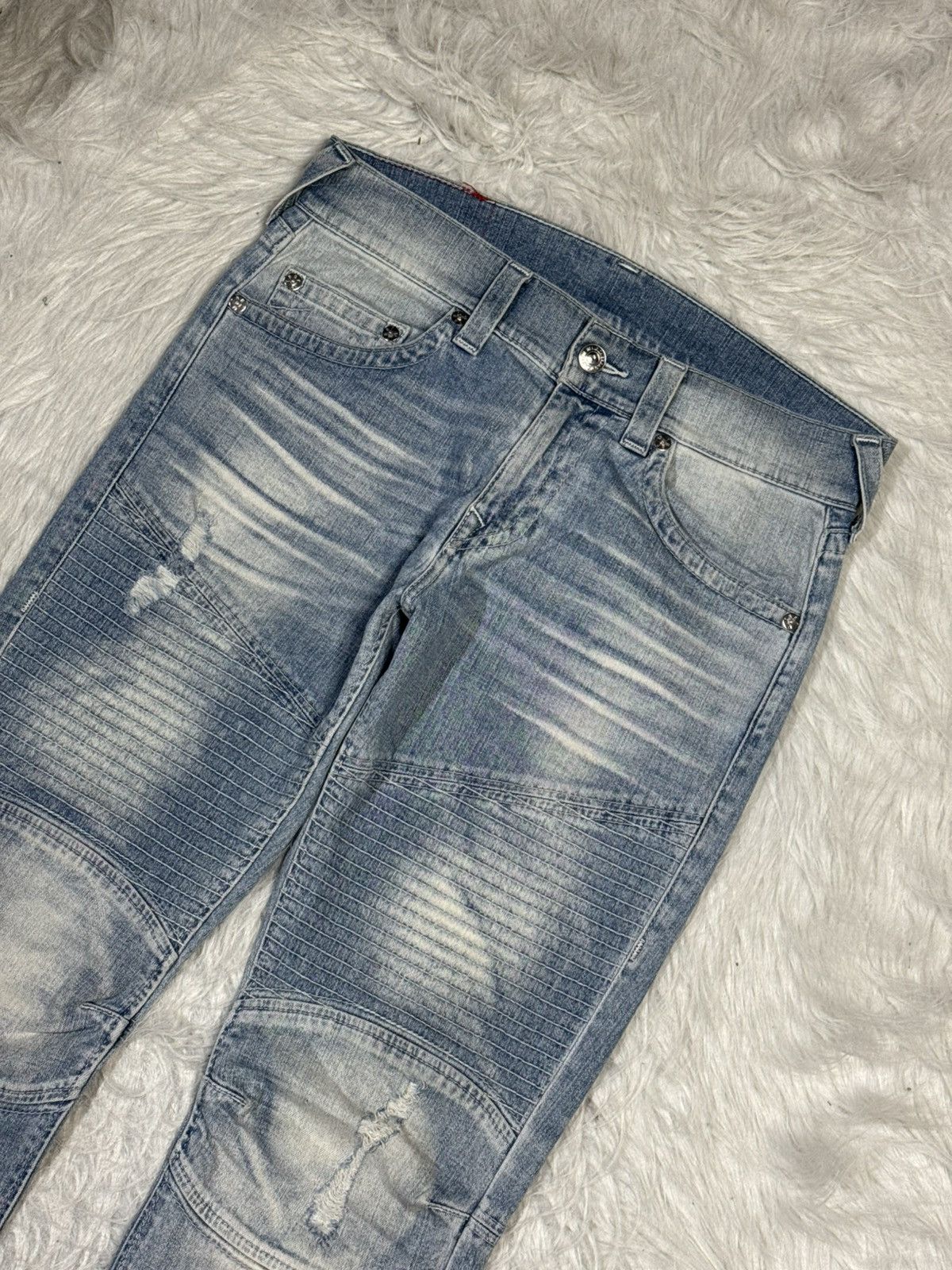 True Religion True Religion moto jeans Size US 32 / EU 48 - 8 Thumbnail