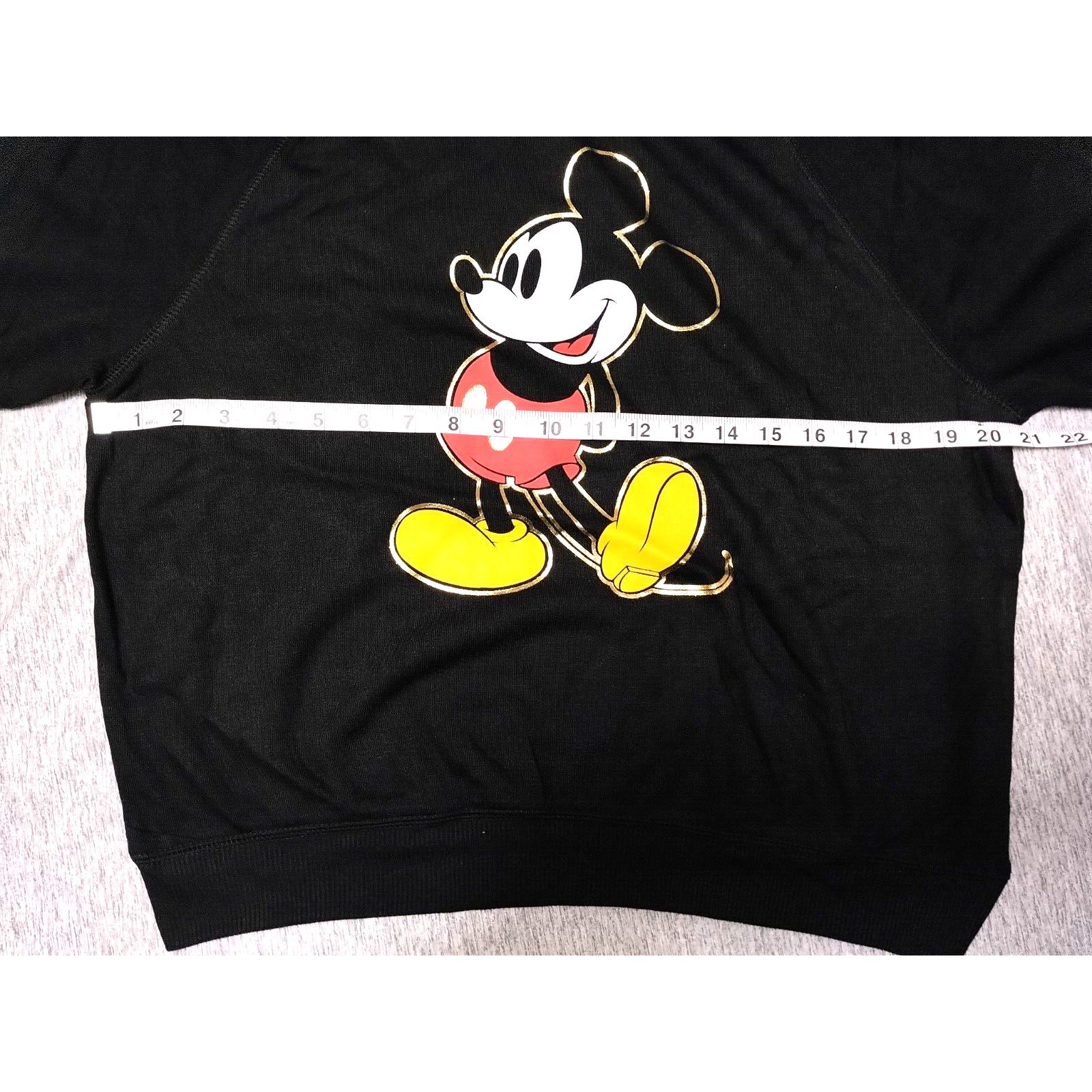 Disney Disney Mickey Mouse Lightweight Sweatshirt Women /Juniors' L Size L / US 10 / IT 46 - 6 Thumbnail