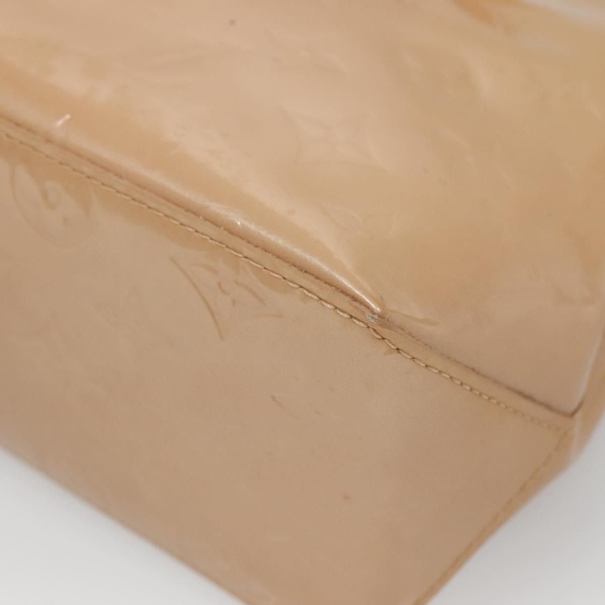 Louis Vuitton LOUIS VUITTON Monogram Vernis Reade PM Hand Bag Noisette Size ONE SIZE - 15 Thumbnail