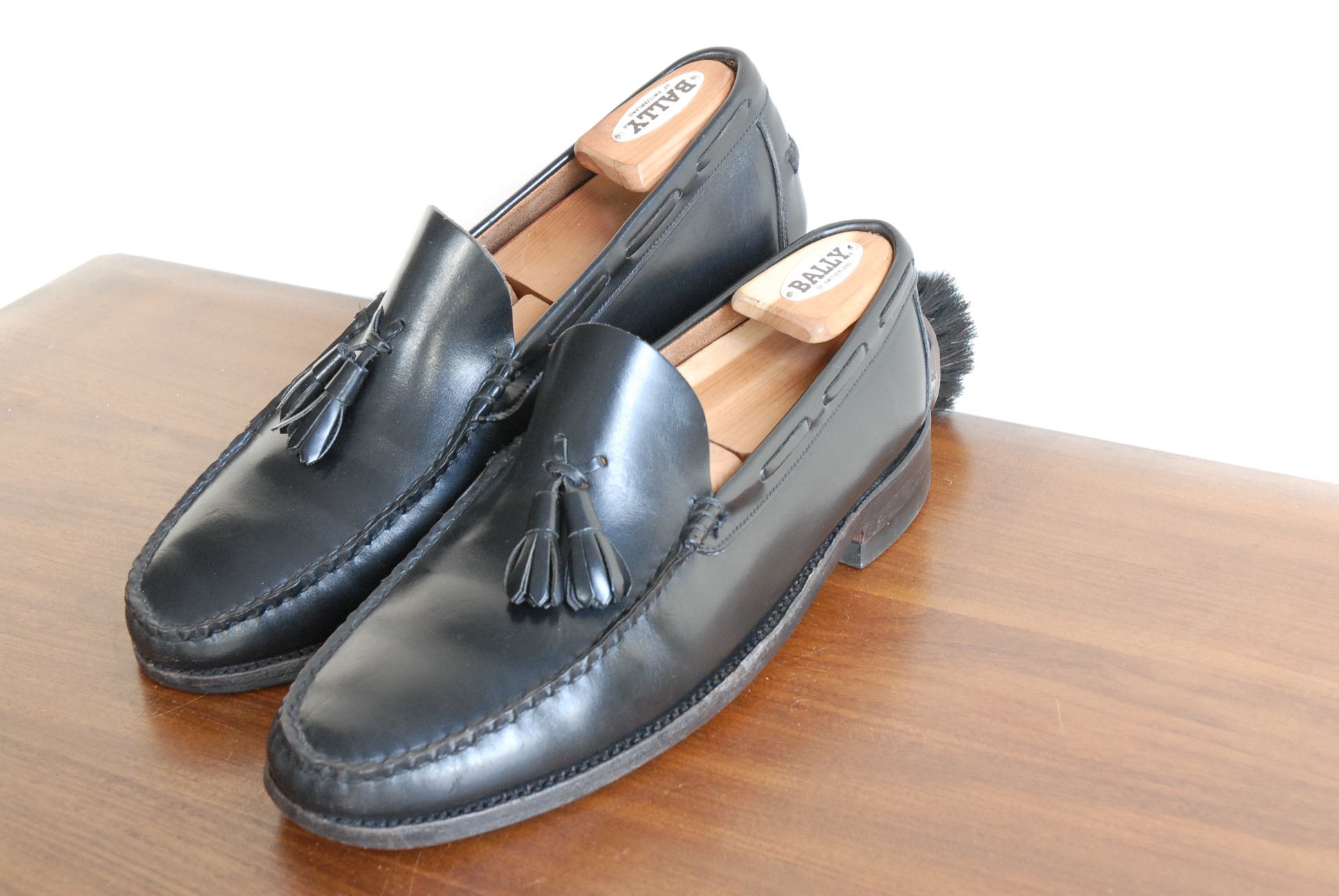 Dack's Unlined classic calf tassel loafer Size US 10 / EU 43 - 1 Thumbnail