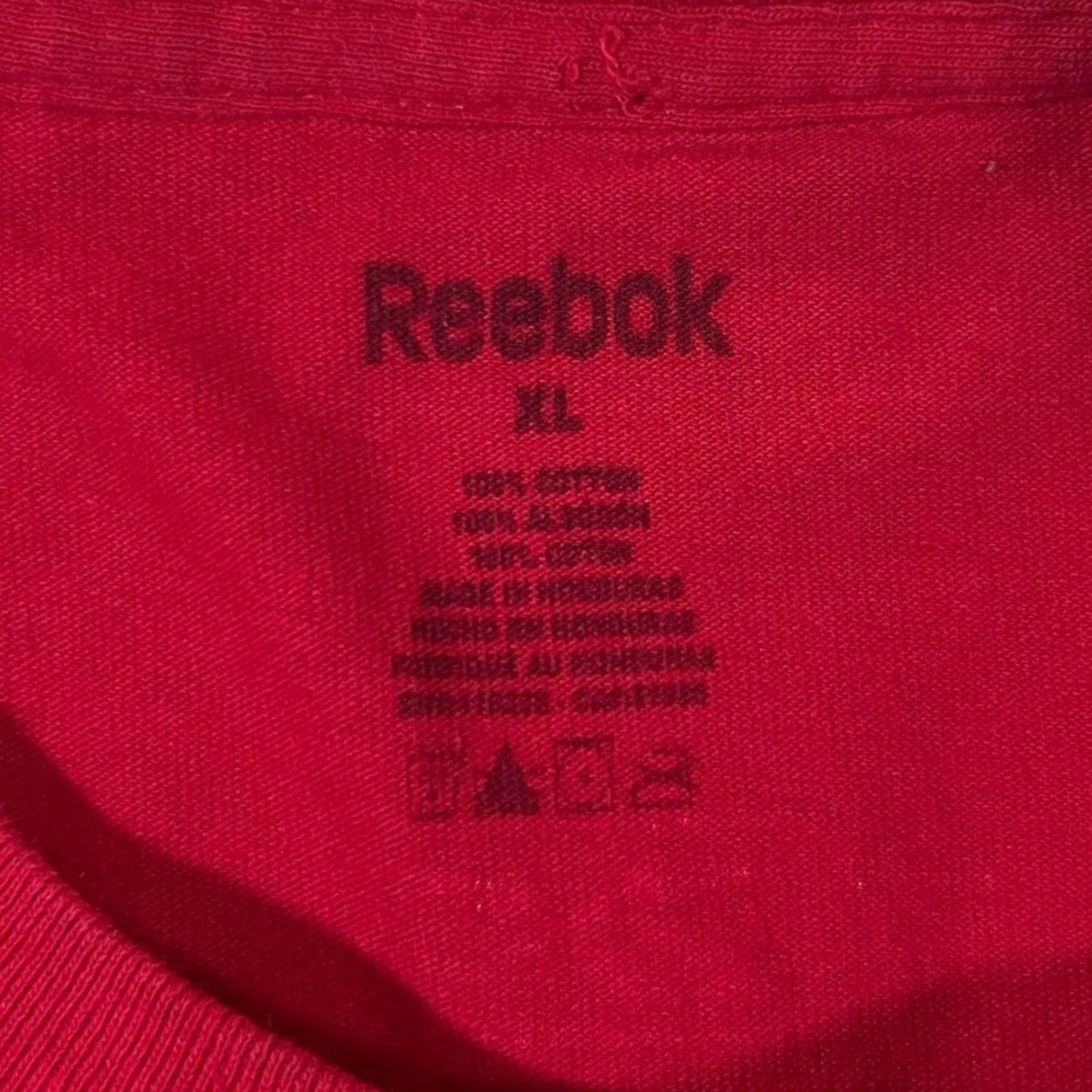 Reebok Reebok NHL Washington Capitals Semin 28 Ice Hockey Graphic Red T-Shirt XL Mens Size US XL / EU 56 / 4 - 3 Thumbnail