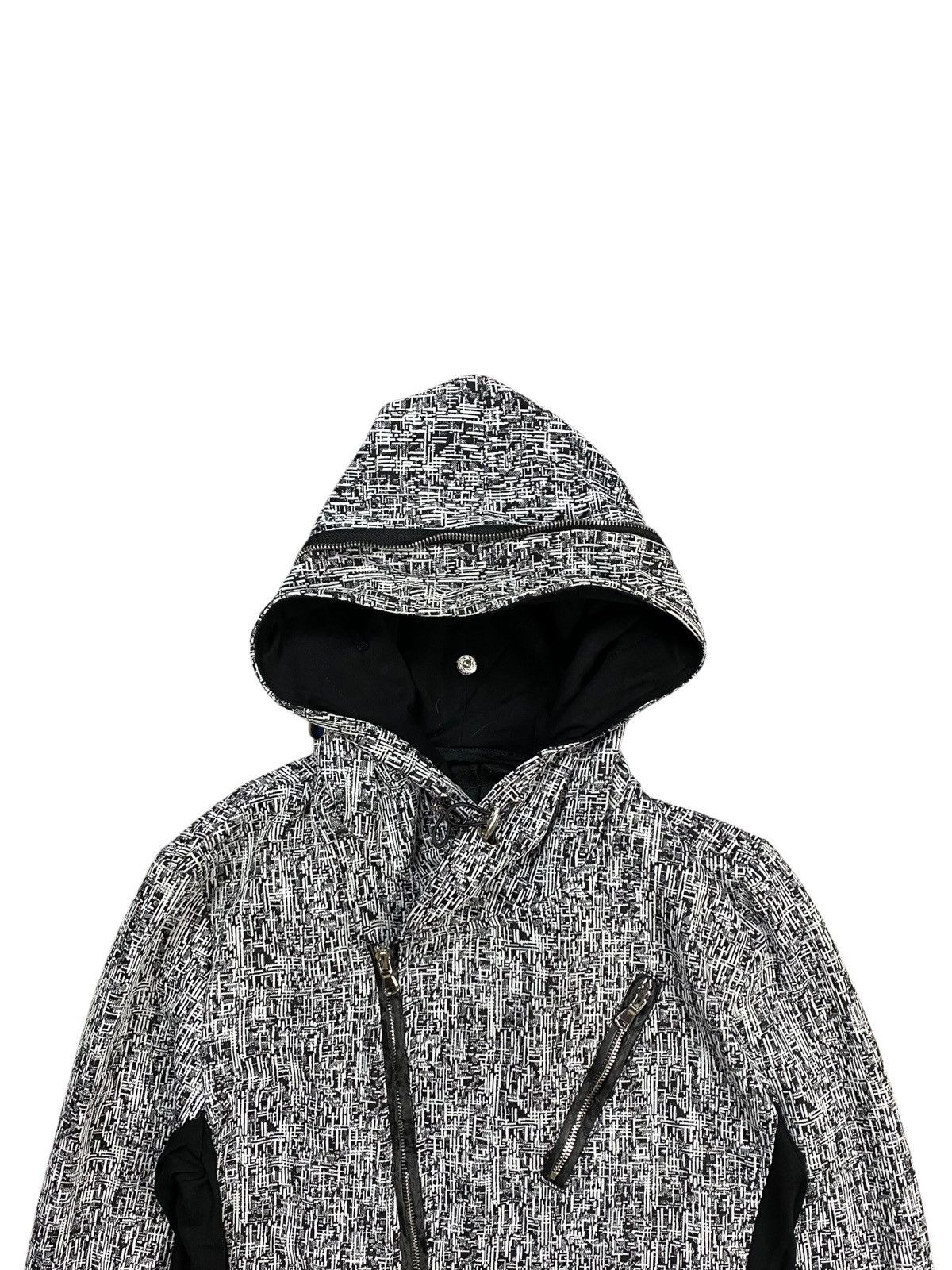 BUFFALO BOBS 2000s Johny Wolf by Buffalo Bobs- Allien Hoodie Jacket Size US M / EU 48-50 / 2 - 6 Thumbnail