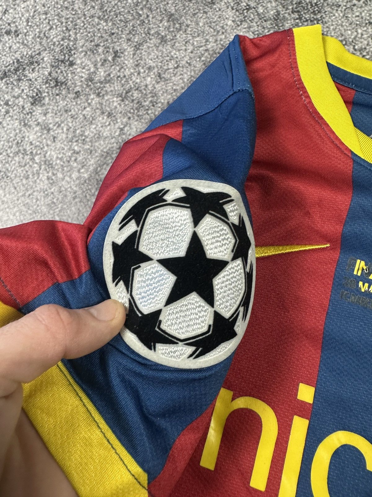 Nike Vintage Nike F.C.Barcelona 10 Messi Soccer Jersey Blokecore Size US M / EU 48-50 / 2 - 5 Thumbnail