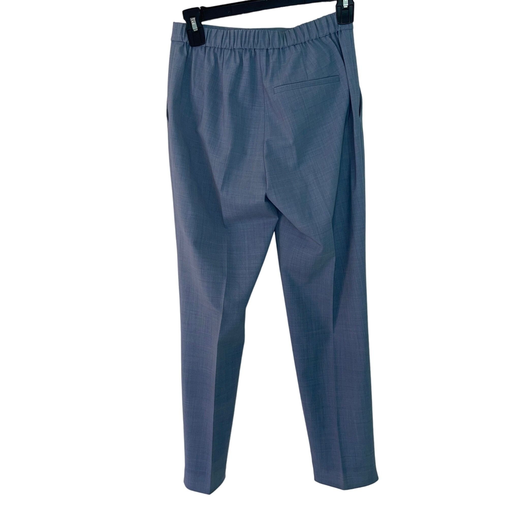 Theory Theory Womens Pants Size 00 Blue Pull On Slim Fit Size 24" / US 00 / IT 34 - 2 Thumbnail