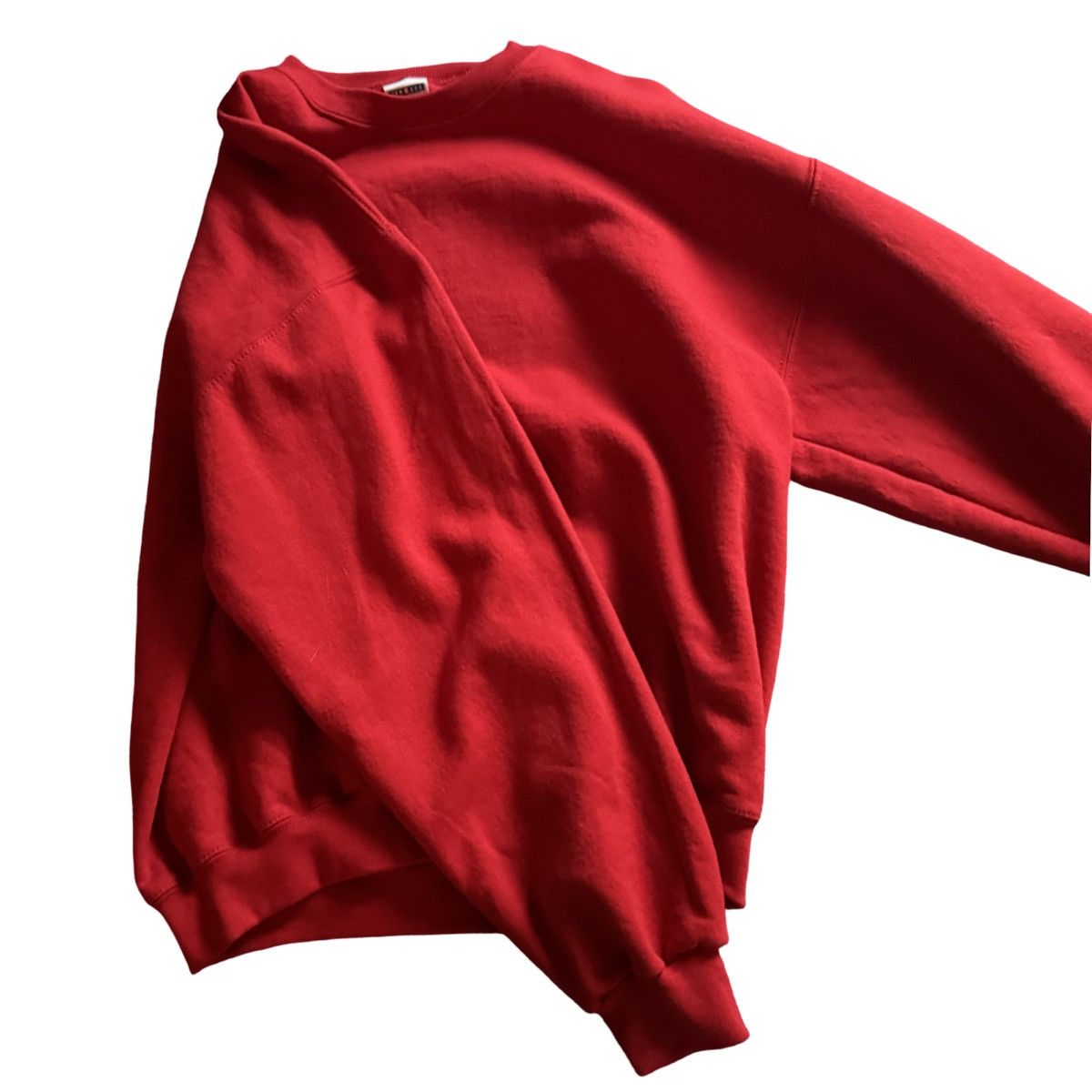 Vintage Vinatge red crewneck sweatshirt Size US L / EU 52-54 / 3 - 2 Thumbnail