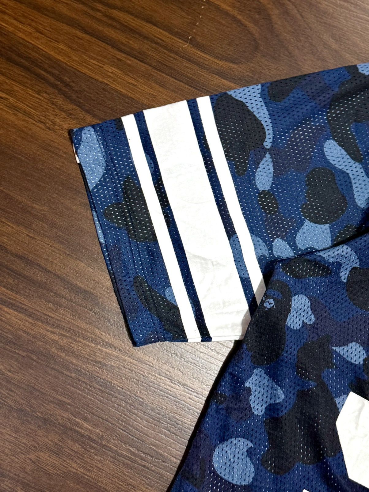 Bape 2017 BAPE x CHAMPION #93 JERSEY Size US M / EU 48-50 / 2 - 9 Thumbnail