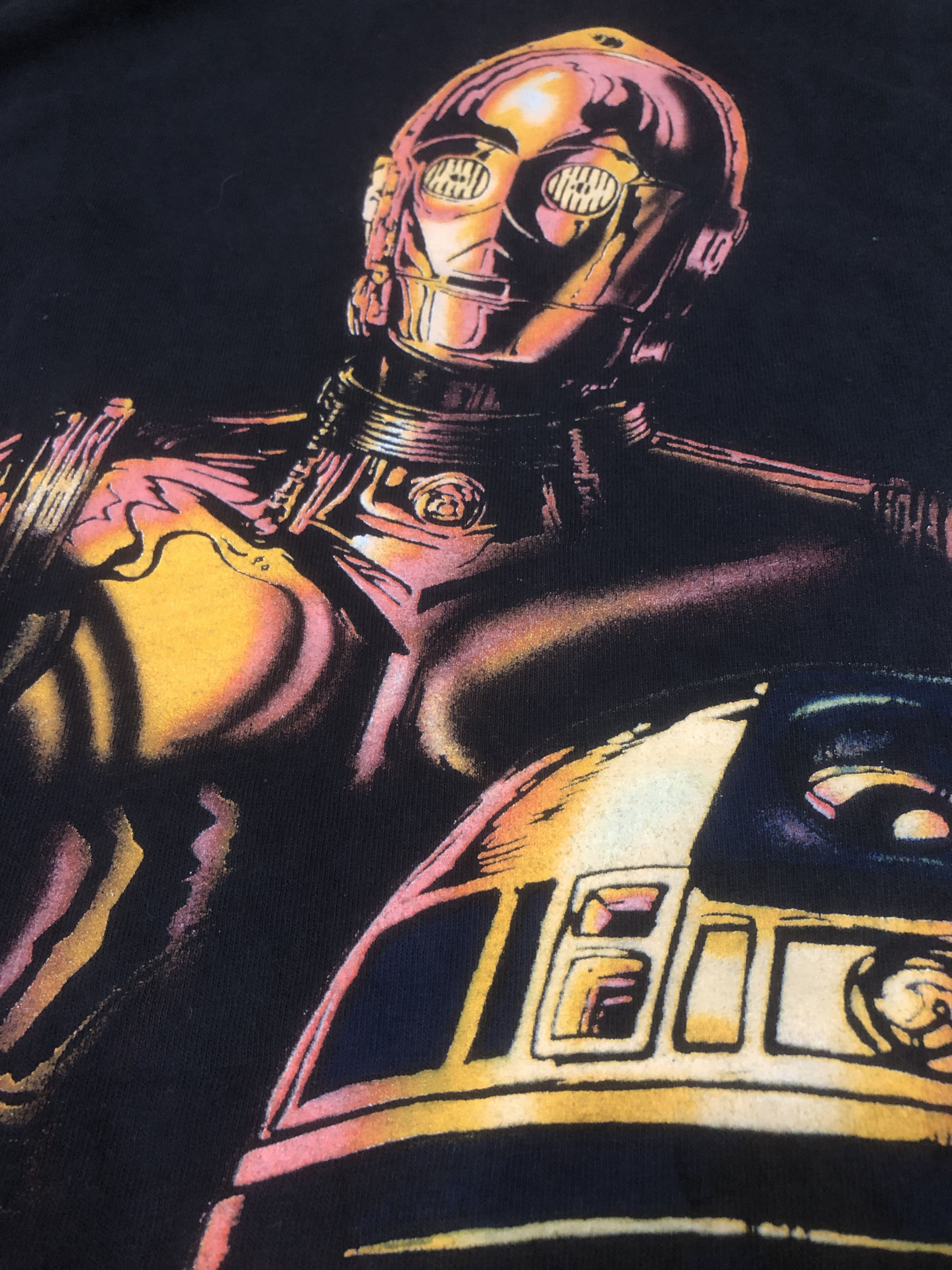 Star Wars Vintage Rare 90s Star Wars Movie T-shirts Size US L / EU 52-54 / 3 - 4 Thumbnail