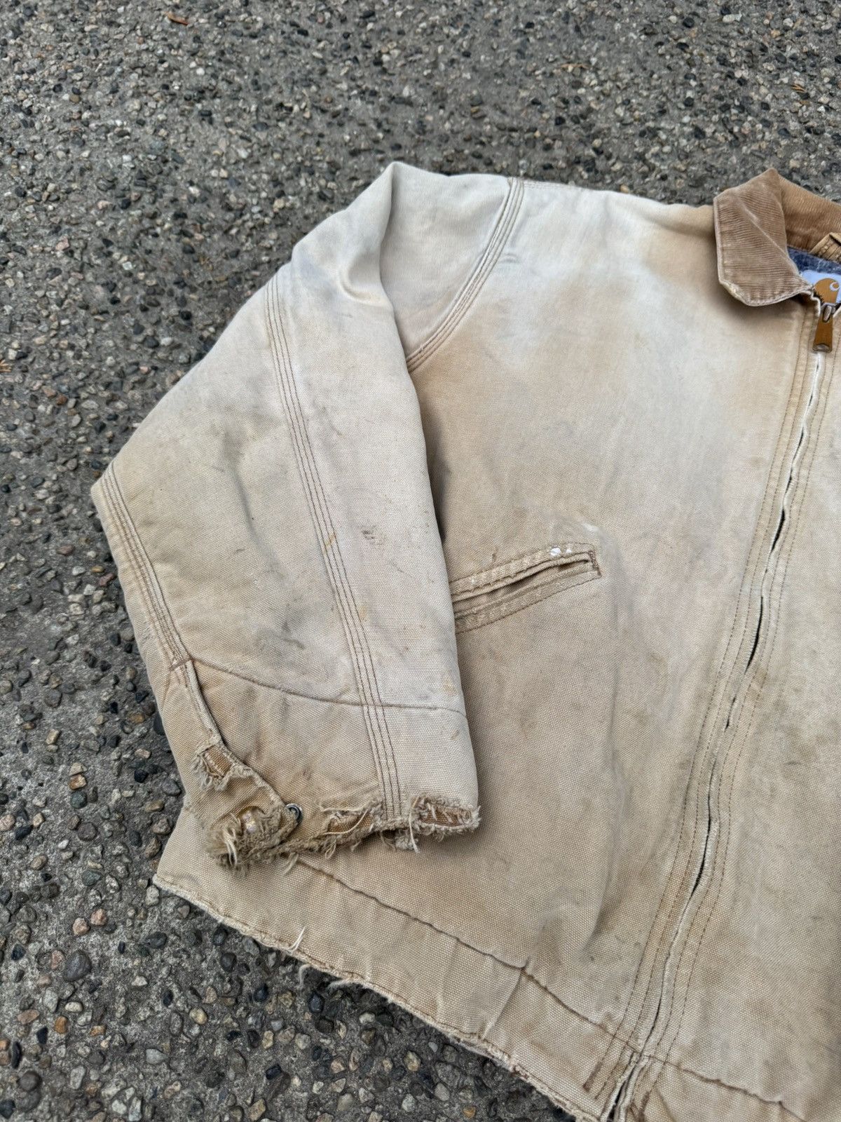 Carhartt × Vintage Vintage 90’s Carhartt Detroit Wool Lined Size US M / EU 48-50 / 2 - 5 Thumbnail