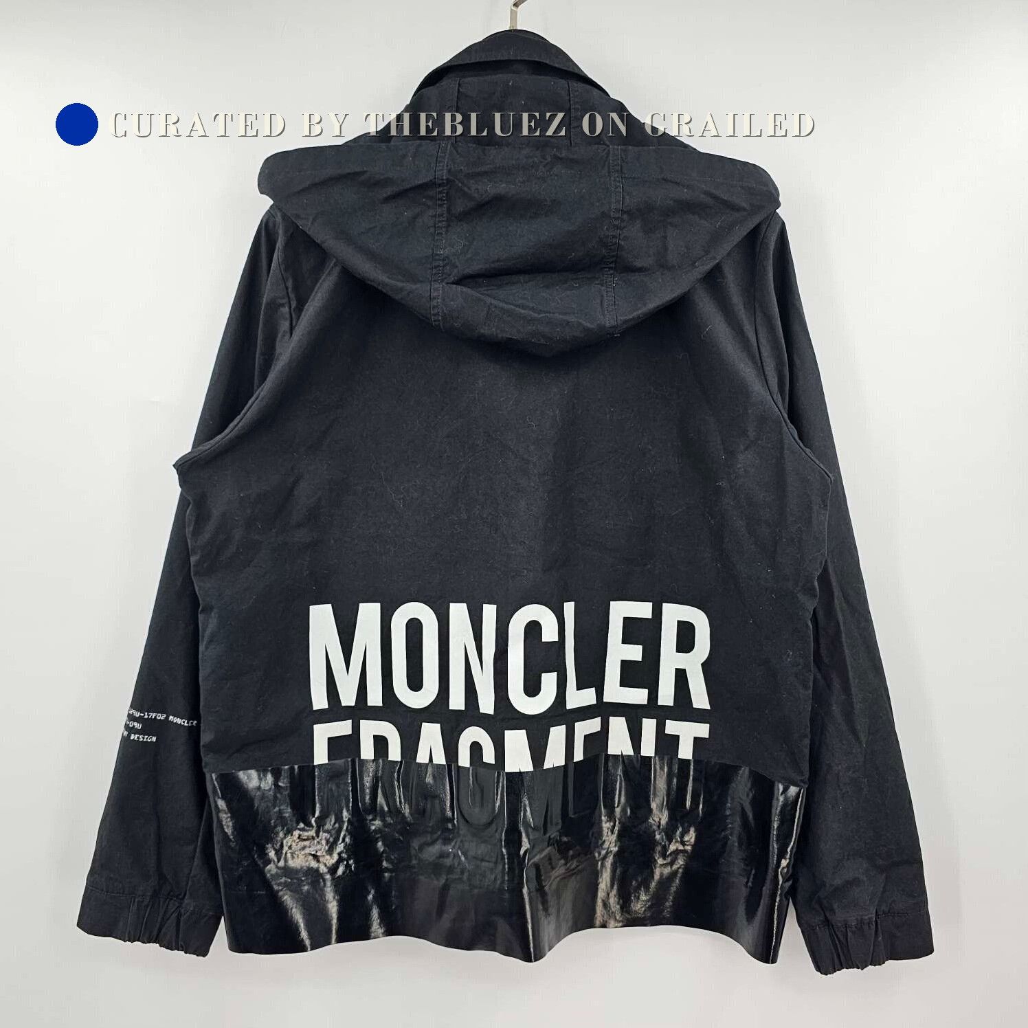 Moncler Moncler Massereau logo tape jacket | Grailed