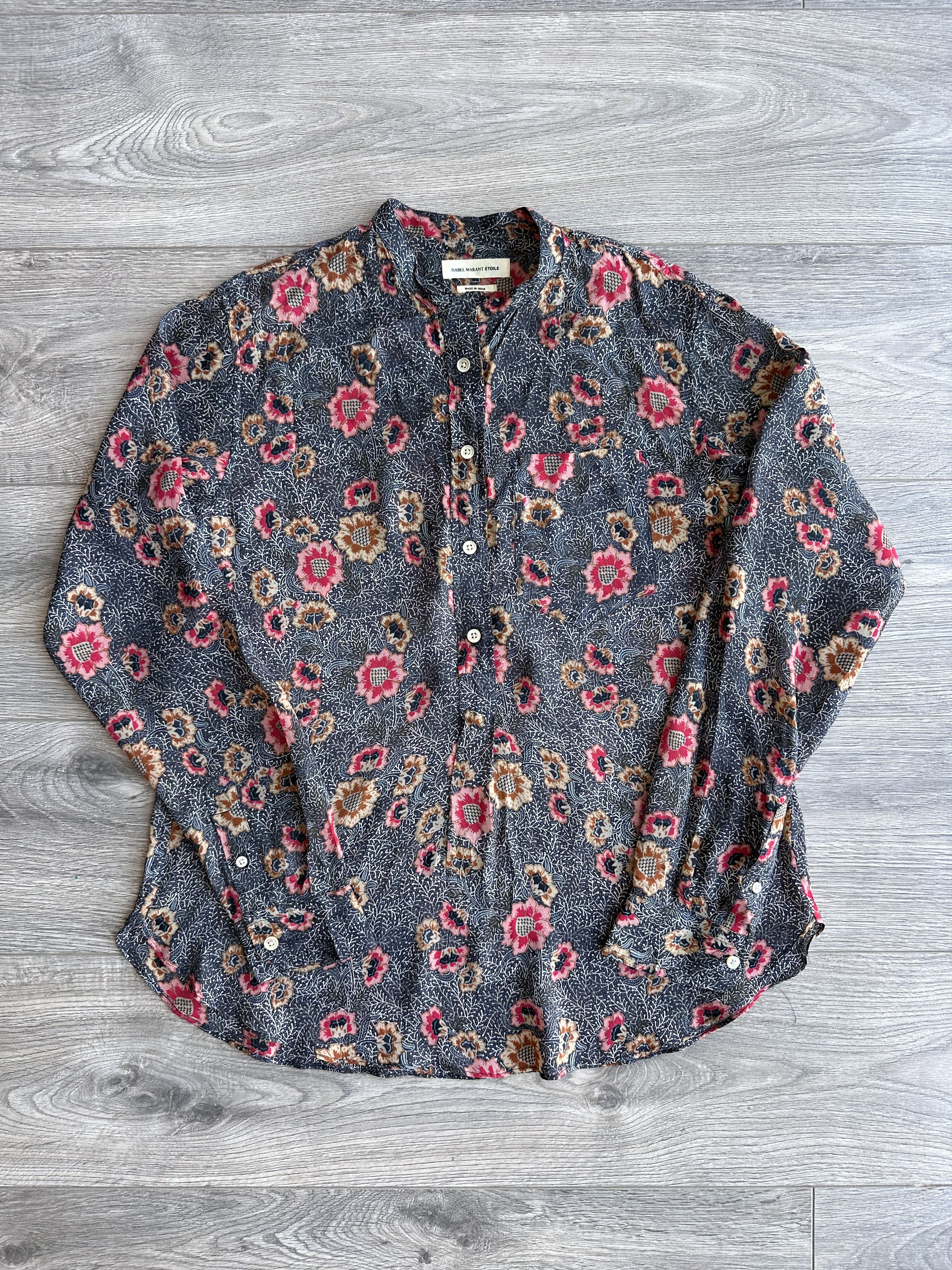 Isabel Marant Etoile Isabel Marant Etoile Shirt Size S / US 4 / IT 40 - 1 Thumbnail
