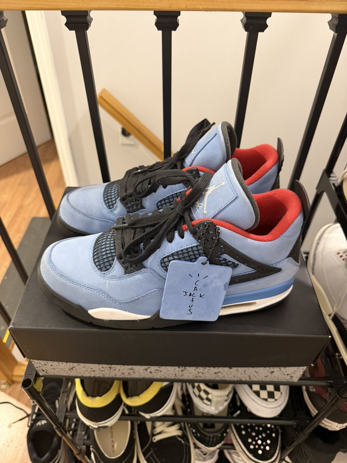 Jordan Brand × Travis Scott Travis Scott x Air Jordan 4 Retro Cactus Jack Size US 10 / EU 43 - 2 Thumbnail