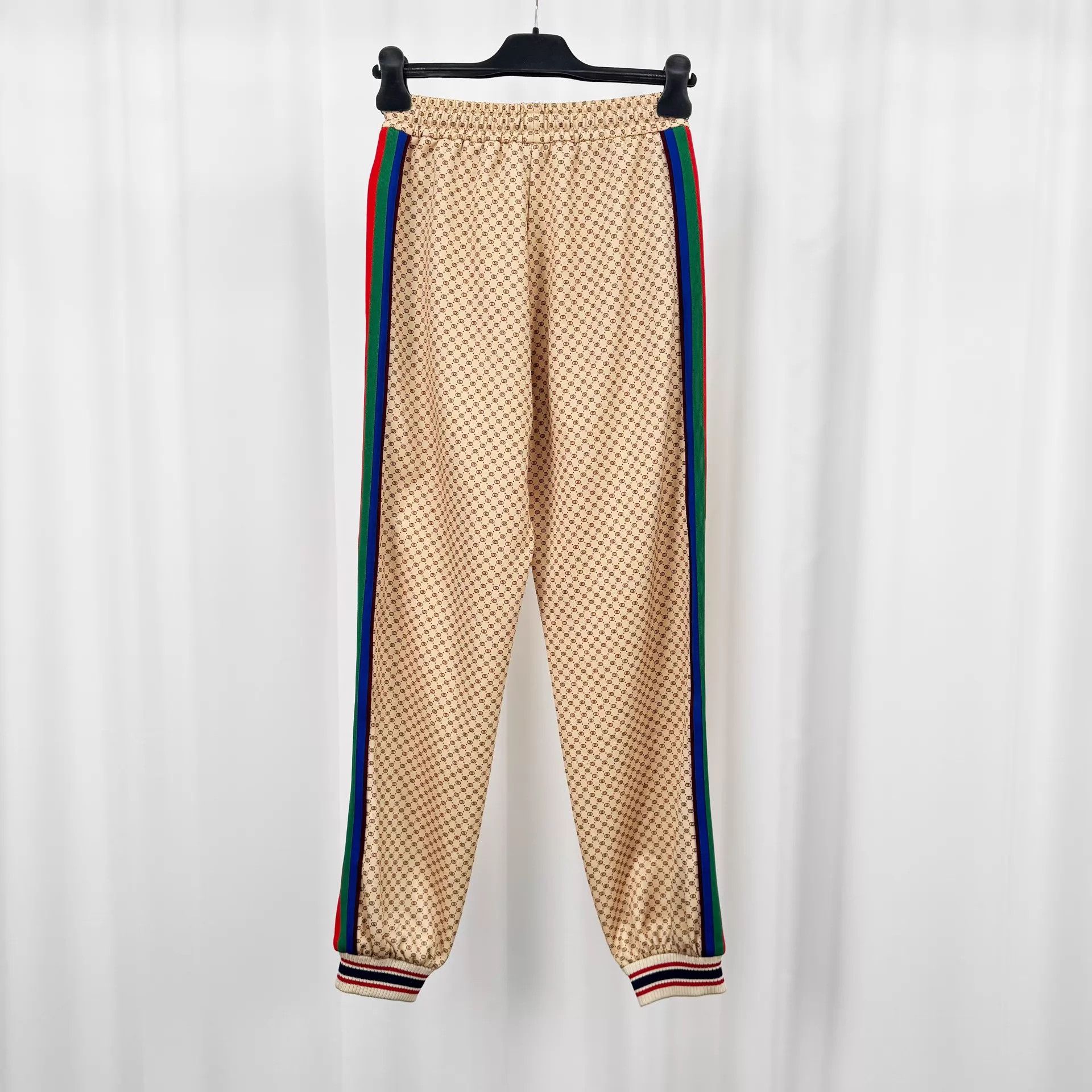 Gucci Gucci GG Monogram Web Casual Pants XS 95 New Size US 28 / EU 44 - 2 Thumbnail
