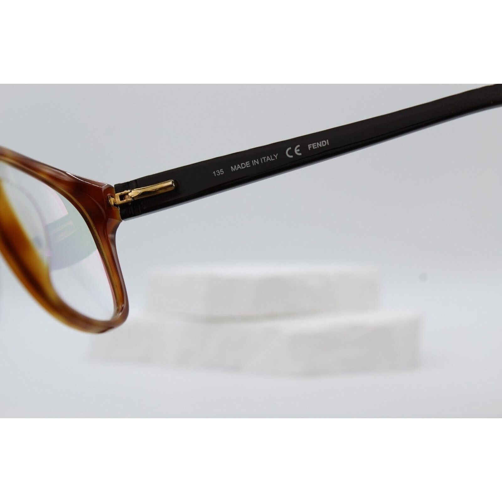 Fendi Fendi F1014R 218 Eyeglasses - Tortoise, 53-17-135 Size ONE SIZE - 4 Thumbnail