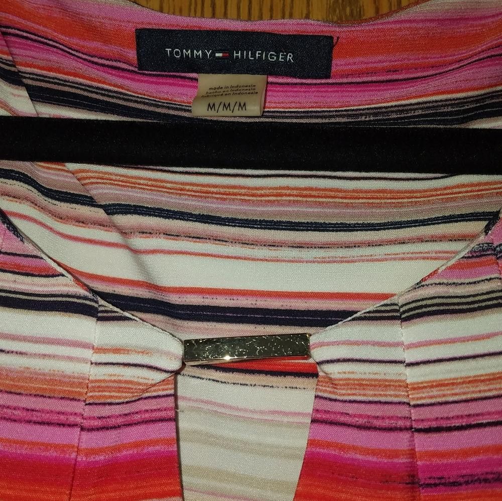 Tommy Hilfiger Tommy Hilfiger Blouse Size Medium Size M / US 6-8 / IT 42-44 - 2 Thumbnail