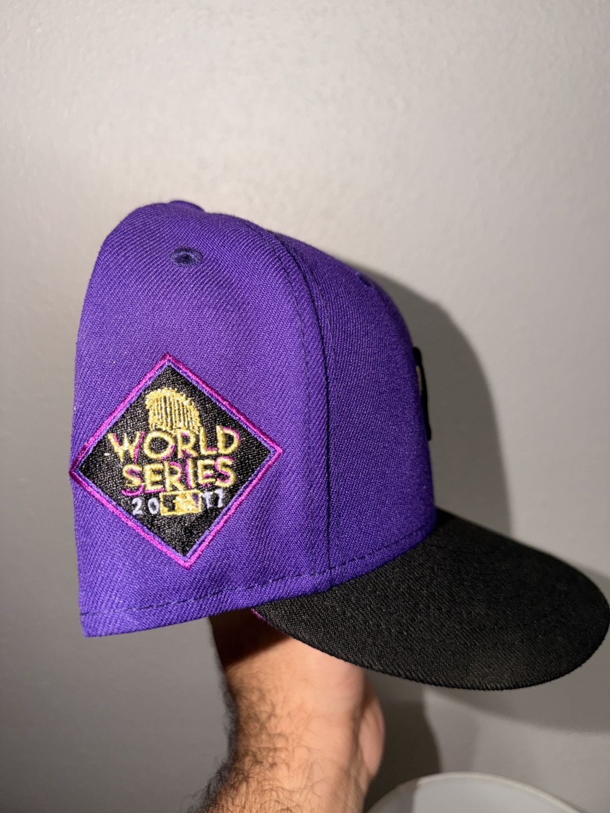 New Era astros fitted Size ONE SIZE - 2 Thumbnail