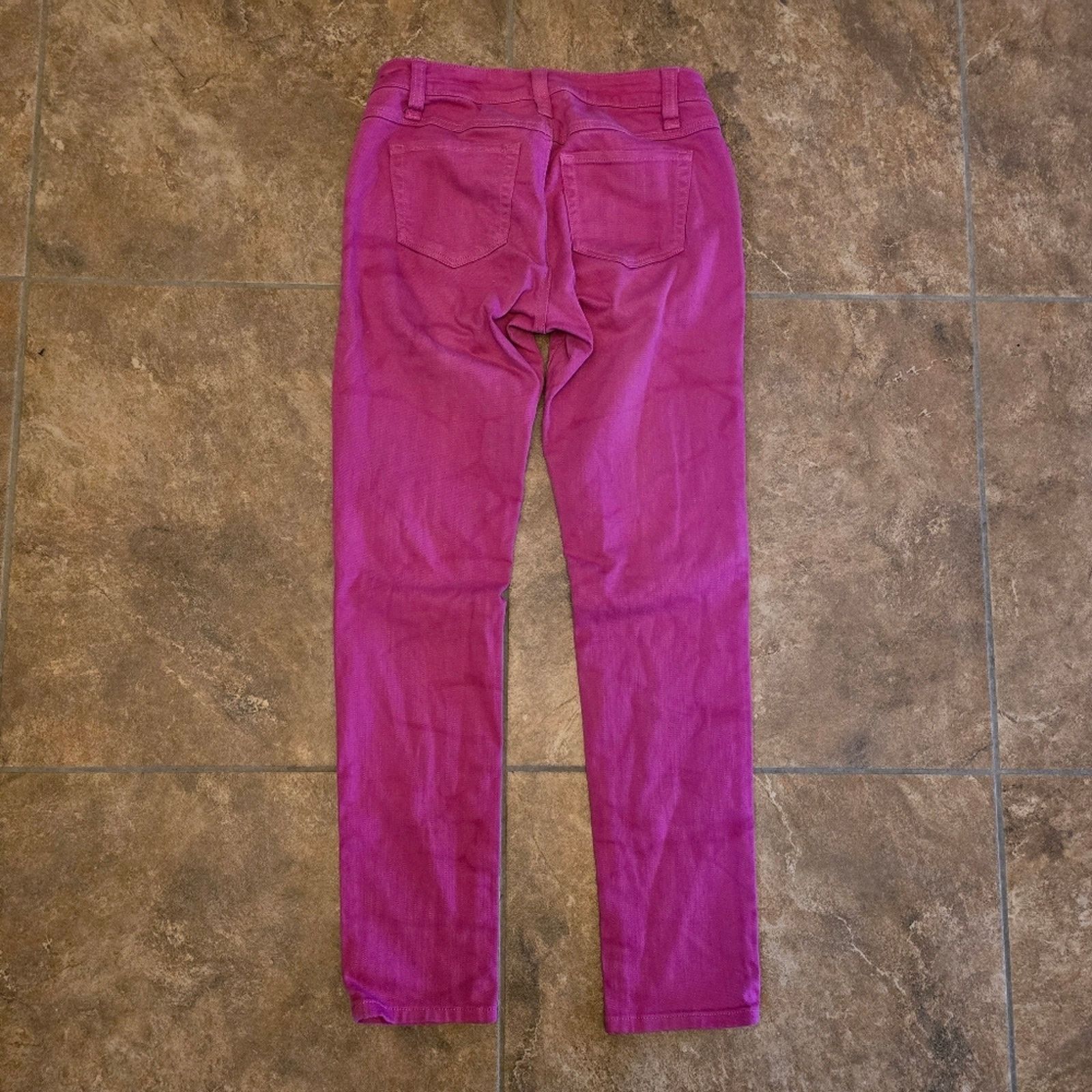 Other Pink Classic | CABI | Skinny Colored Jean Size 26" / US 2 / IT 38 - 2 Thumbnail