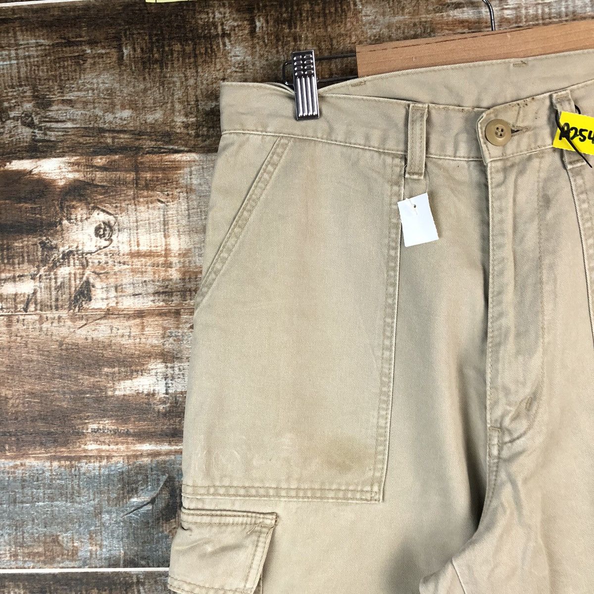 Japanese Brand Edwin Brown utility tactical Cargo Multipocket Pants #A2540 Size US 30 / EU 46 - 7 Thumbnail