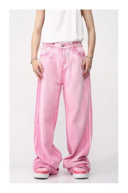 Japanese Brand Leg Straight Jeans Size US 32 / EU 48 - 1 Thumbnail