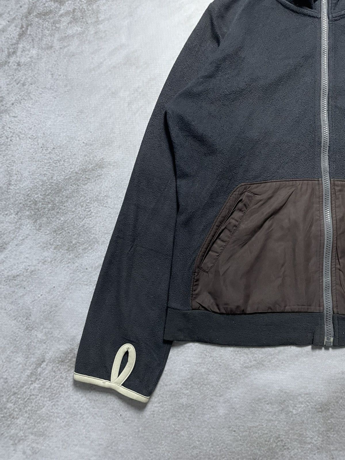 GU × Undercover GU Undercover Fleece Zip Hoodie Size US L / EU 52-54 / 3 - 3 Thumbnail