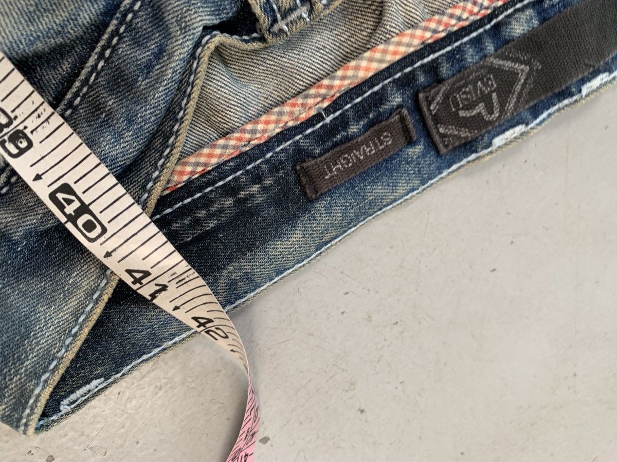 Japanese Brand Vintage Evisu inspired denim Size US 30 / EU 46 - 12 Thumbnail