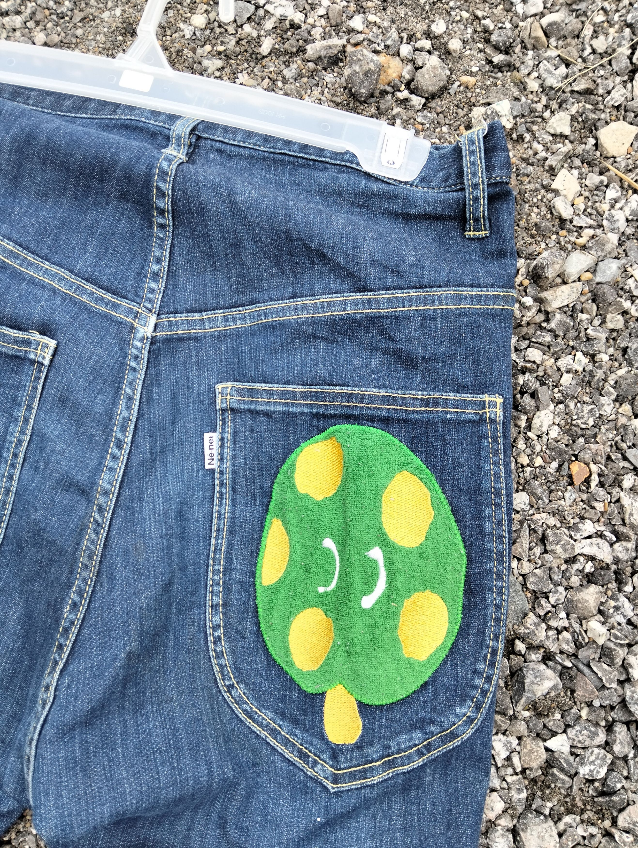 Japanese Brand Ne-net patch iconic Size US 30 / EU 46 - 7 Thumbnail