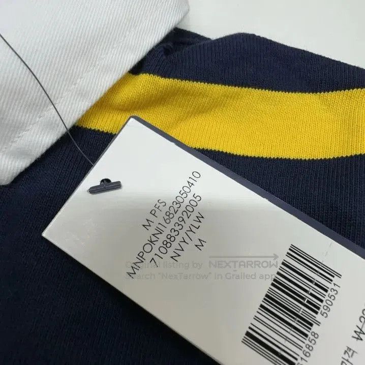 Polo Ralph Lauren Polo Ralph Lauren Striped Collar Long Sleeve T. Size US M / EU 48-50 / 2 - 5 Thumbnail